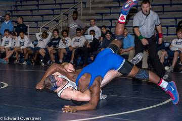 Wrestling vs Byrnes -96